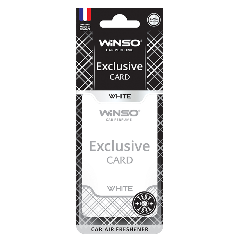 WINSO Exclusive CARD – WHITE
