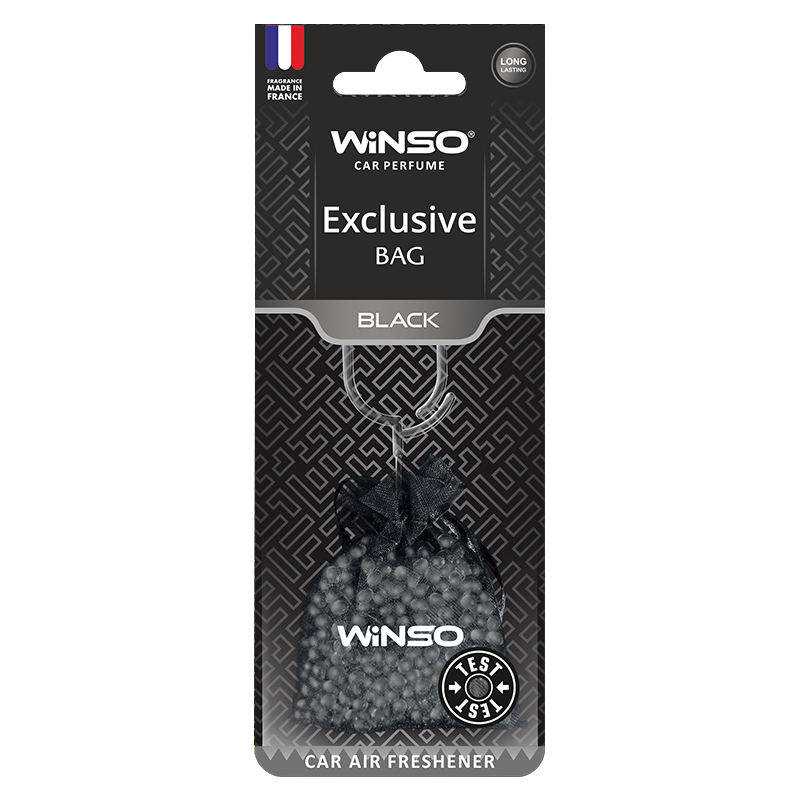 WINSO Exclusive BAG – BLACK