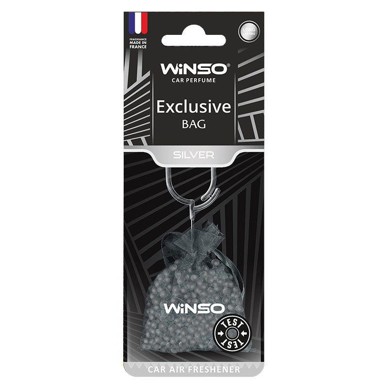 WINSO Exclusive BAG – SILVER