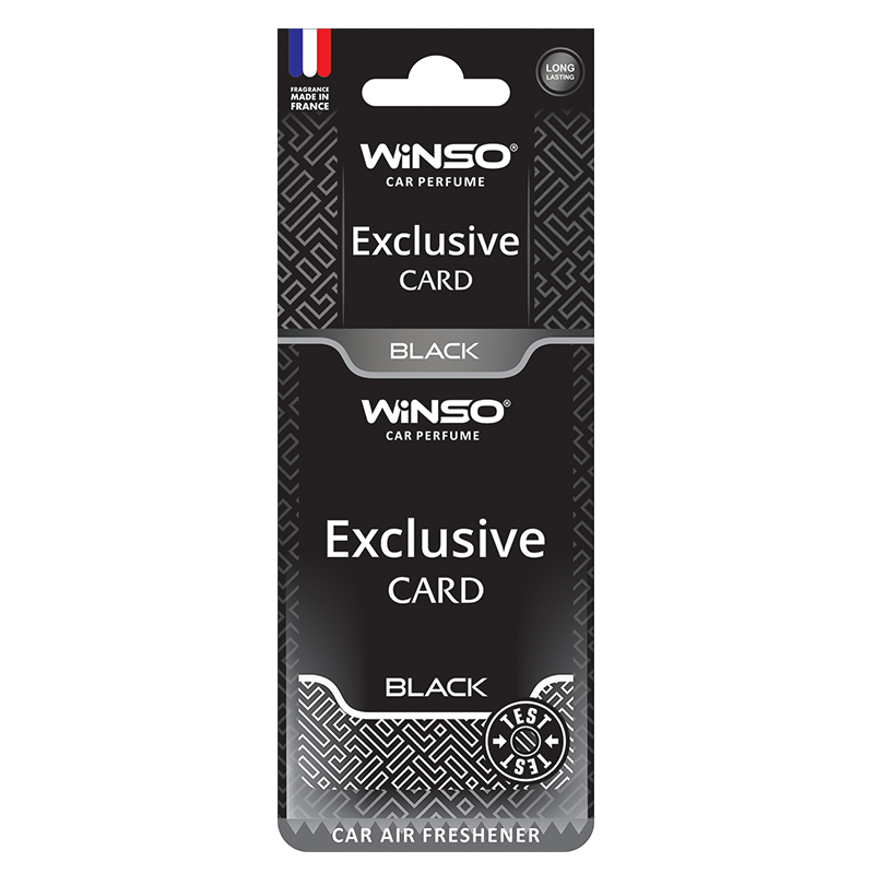WINSO Exclusive CARD – BLACK