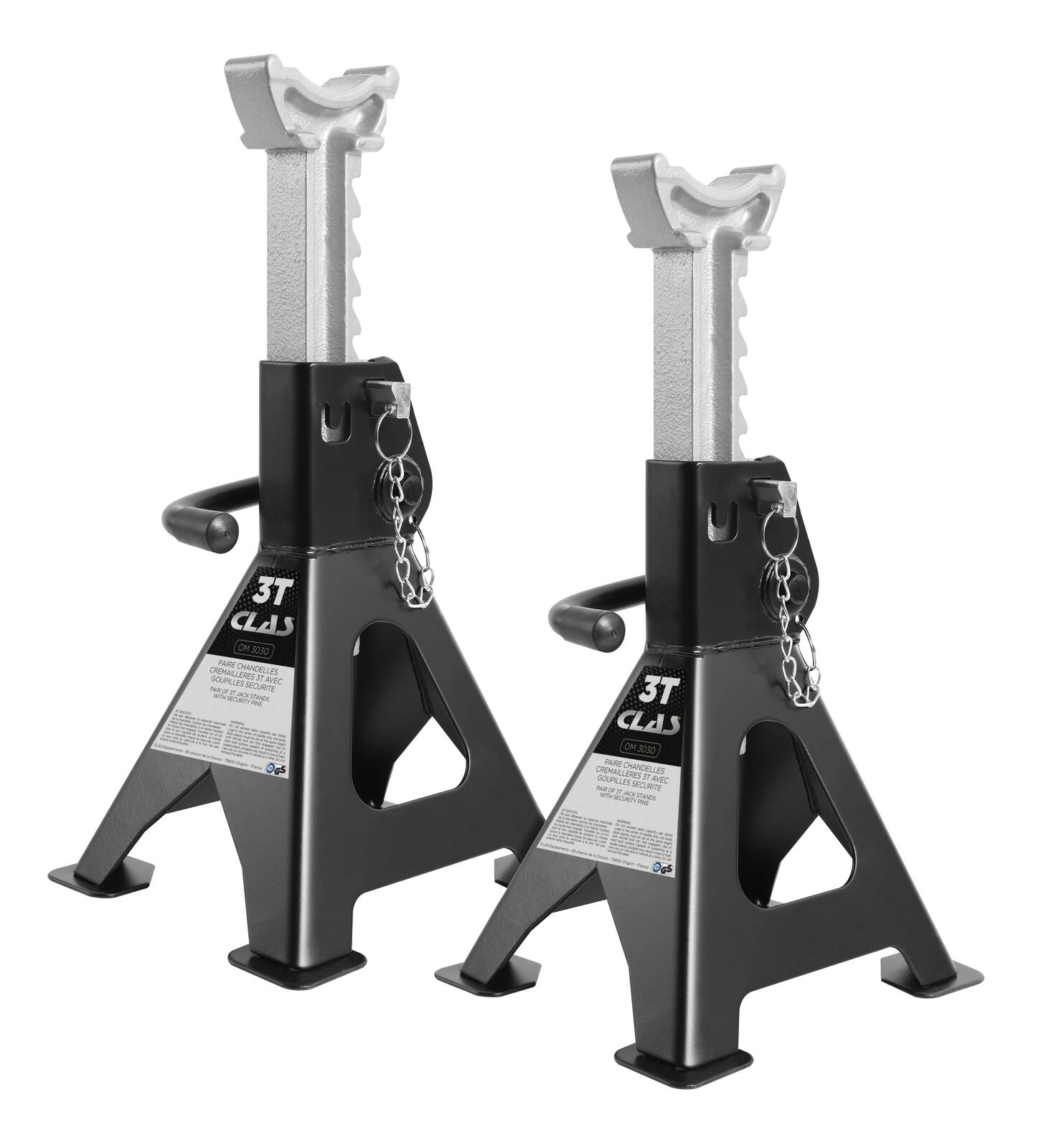 Krik mbajtes peshe 3T me kunja sigurie – CLAS