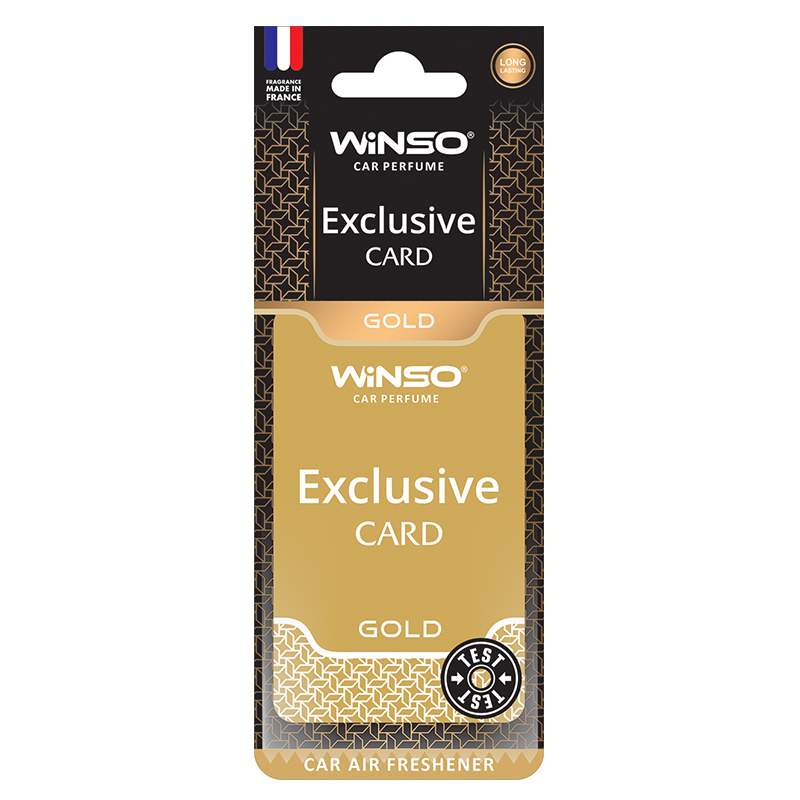 WINSO Exclusive CARD – GOLD