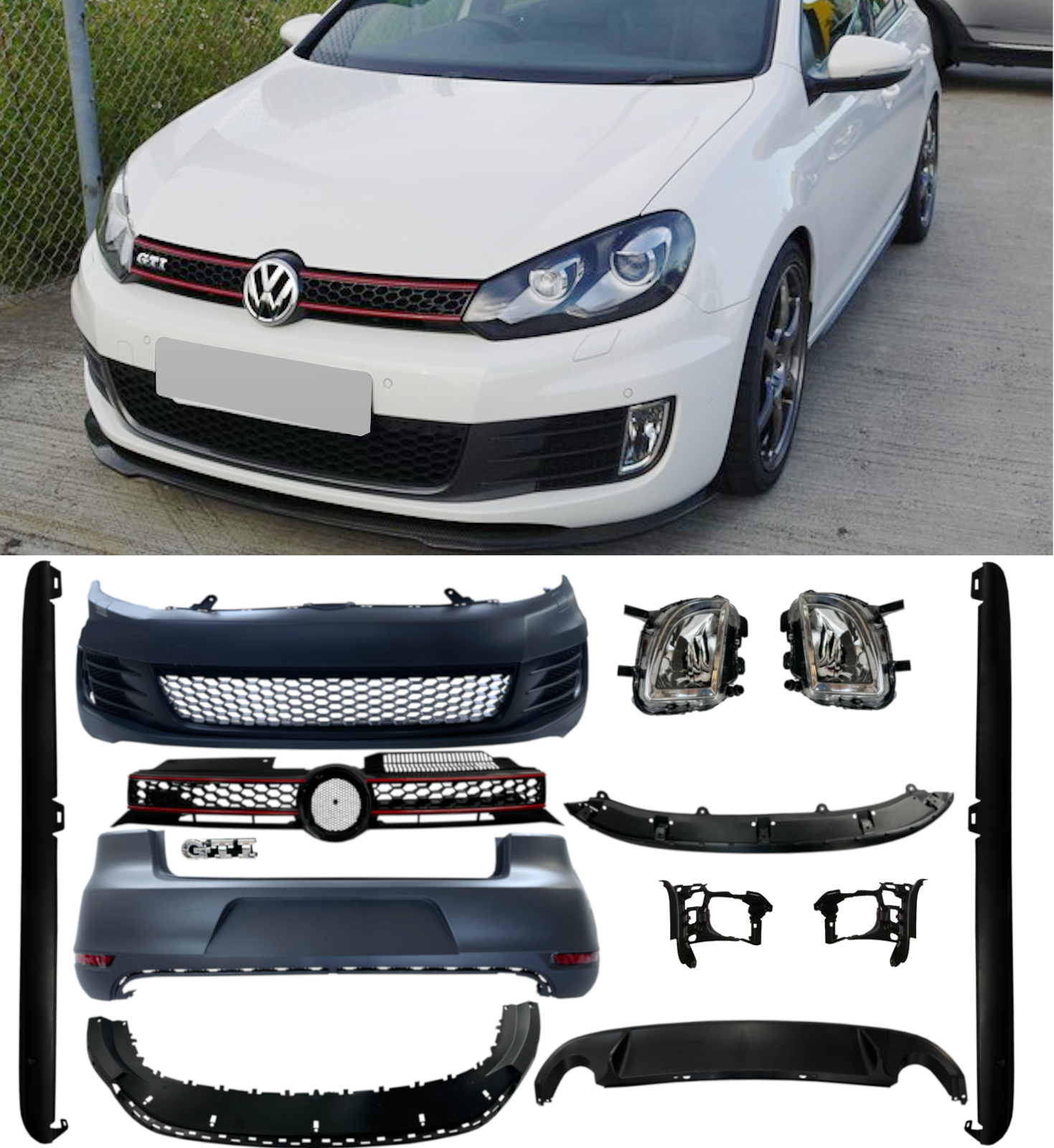 Bodykit Golf 6 GTI