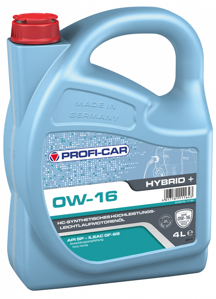 PROFI-CAR Hybrid+ SAE 0W-16 (11161)