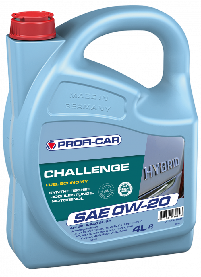 PROFI-CAR Challenge SAE 0W‑20