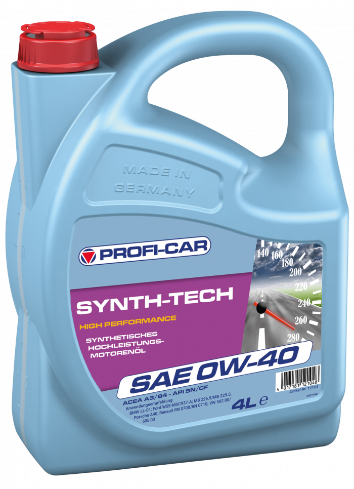 PROFI-CAR Synth-Tech SAE 0W‑40 (12101)