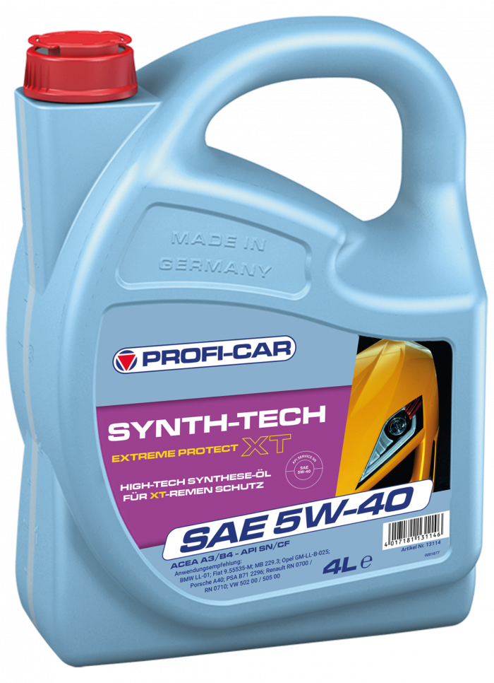 PROFI-CAR Synth-Tech XT SAE 5W-40 synthetic (13111)