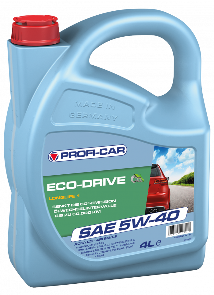 PROFI-CAR Eco-Drive Longlife 1 SAE 5W-40 synthetic (14141)