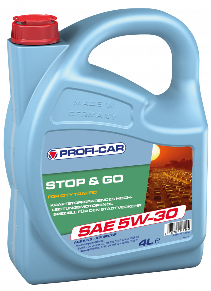 PROFI-CAR Stop & Go SAE 5W-30 synthetic (14811)