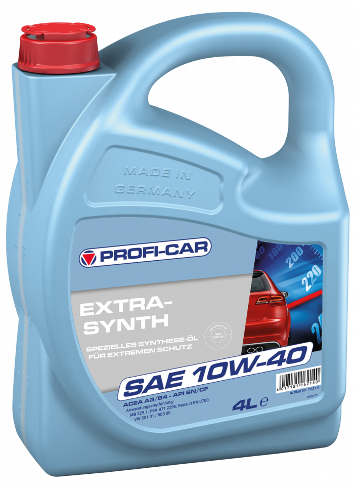 PROFI-CAR Extra Synth SAE 10W-40 semi-synthetic (16211)