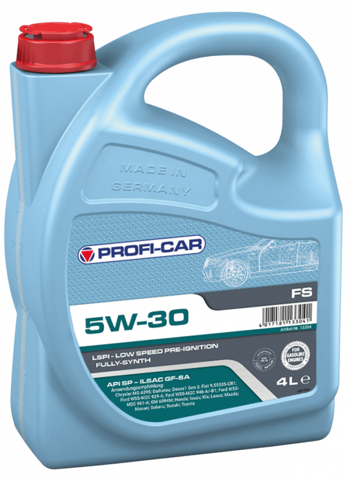 PROFI-CAR FS SAE 5W-30 fully synthetic (13301)
