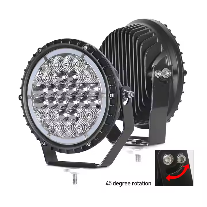 Fener 7inch 75W LED 10-30V IP67 WP