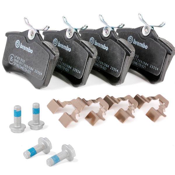 Ferrota mbrapa BREMBO P80020