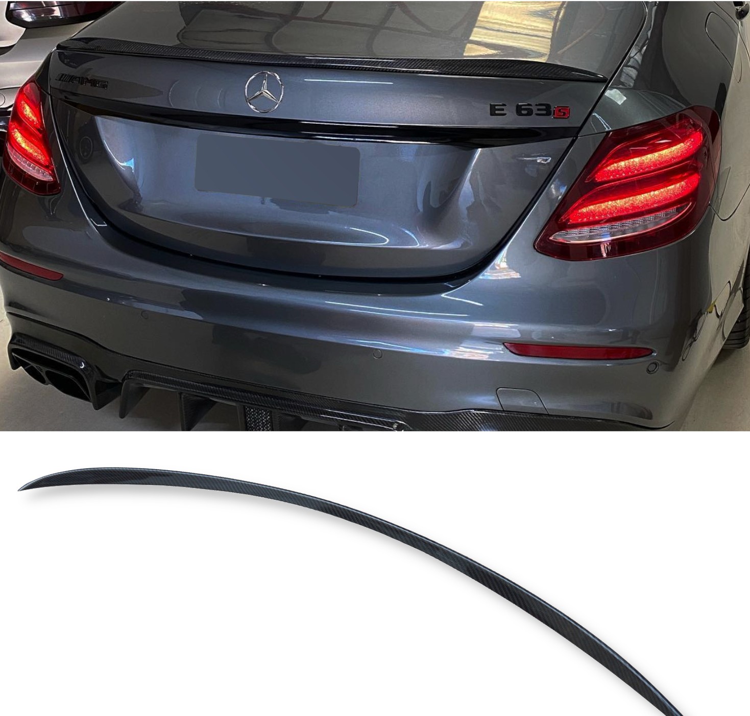 Bisht bagazhi W213 E63 AMG